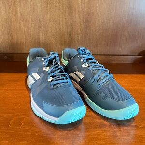 Babolat Pickleball Shoes: Blue Color, Size 10.5